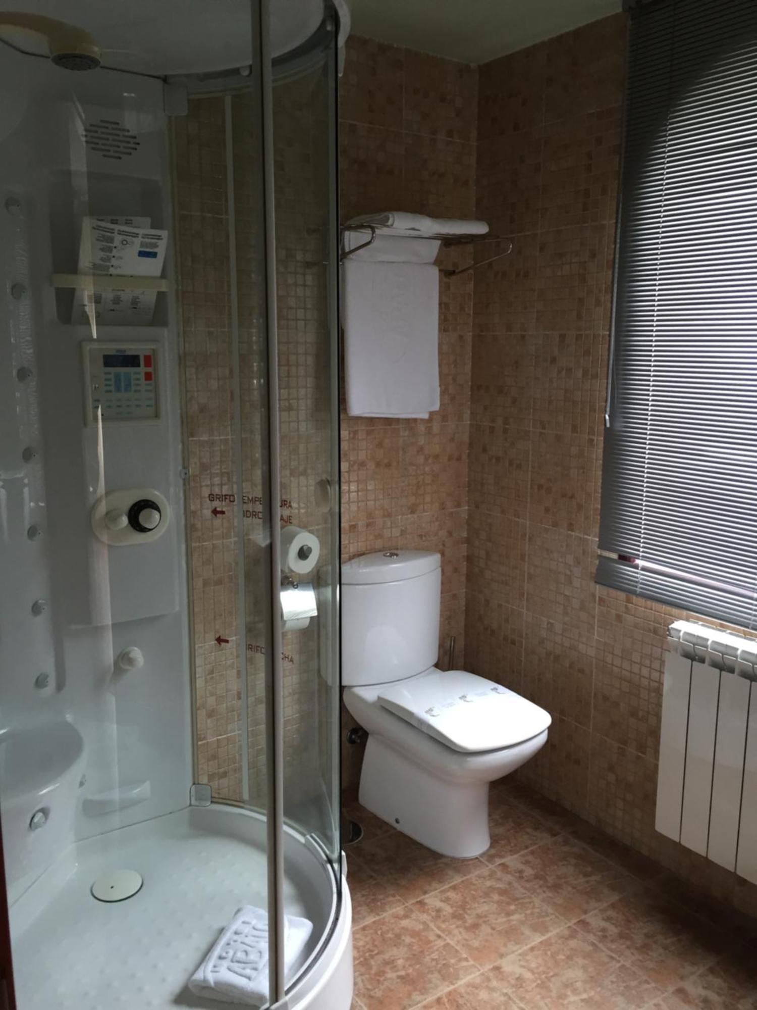 Motel Abalo Catoira Zimmer foto