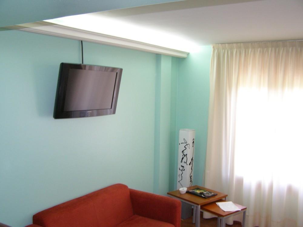 Motel Abalo Catoira Zimmer foto
