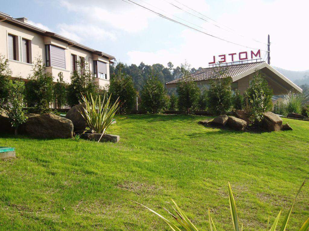 Motel Abalo Catoira Exterior foto