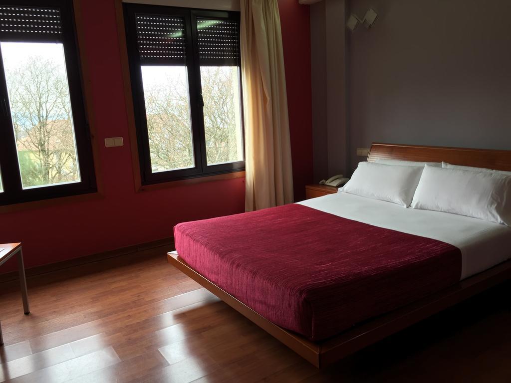 Motel Abalo Catoira Zimmer foto