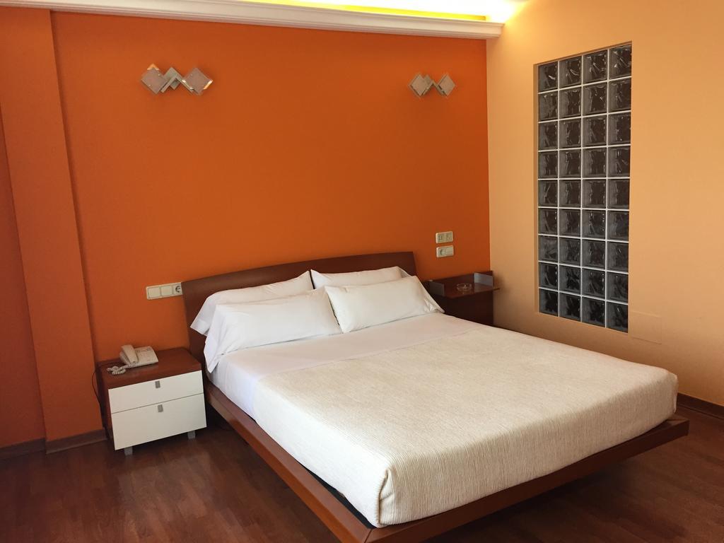 Motel Abalo Catoira Zimmer foto