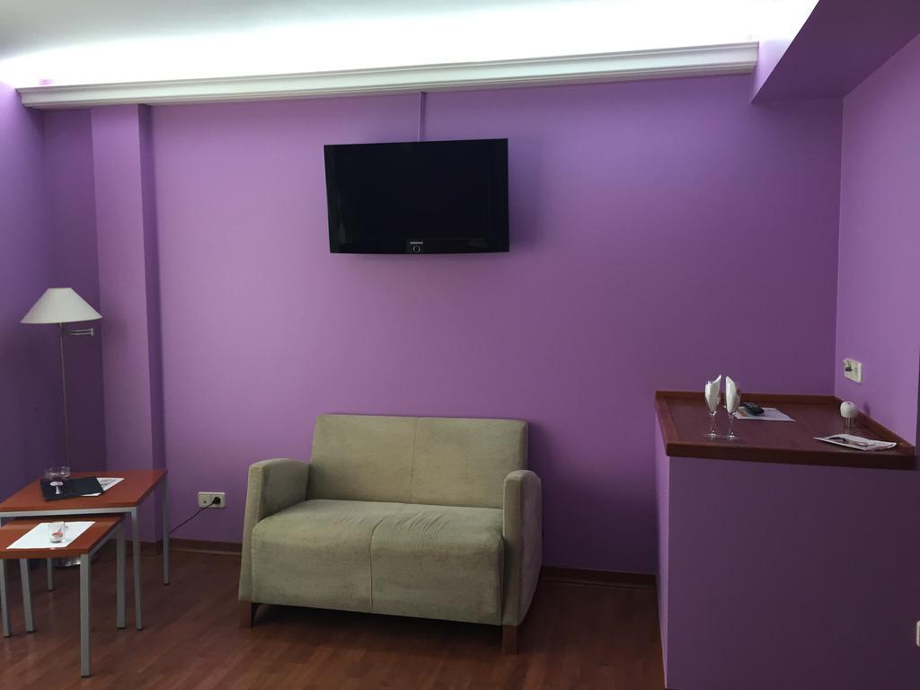 Motel Abalo Catoira Zimmer foto
