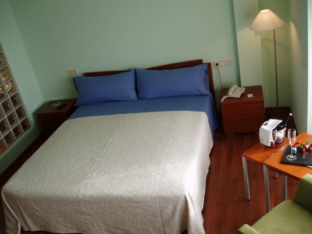 Motel Abalo Catoira Zimmer foto