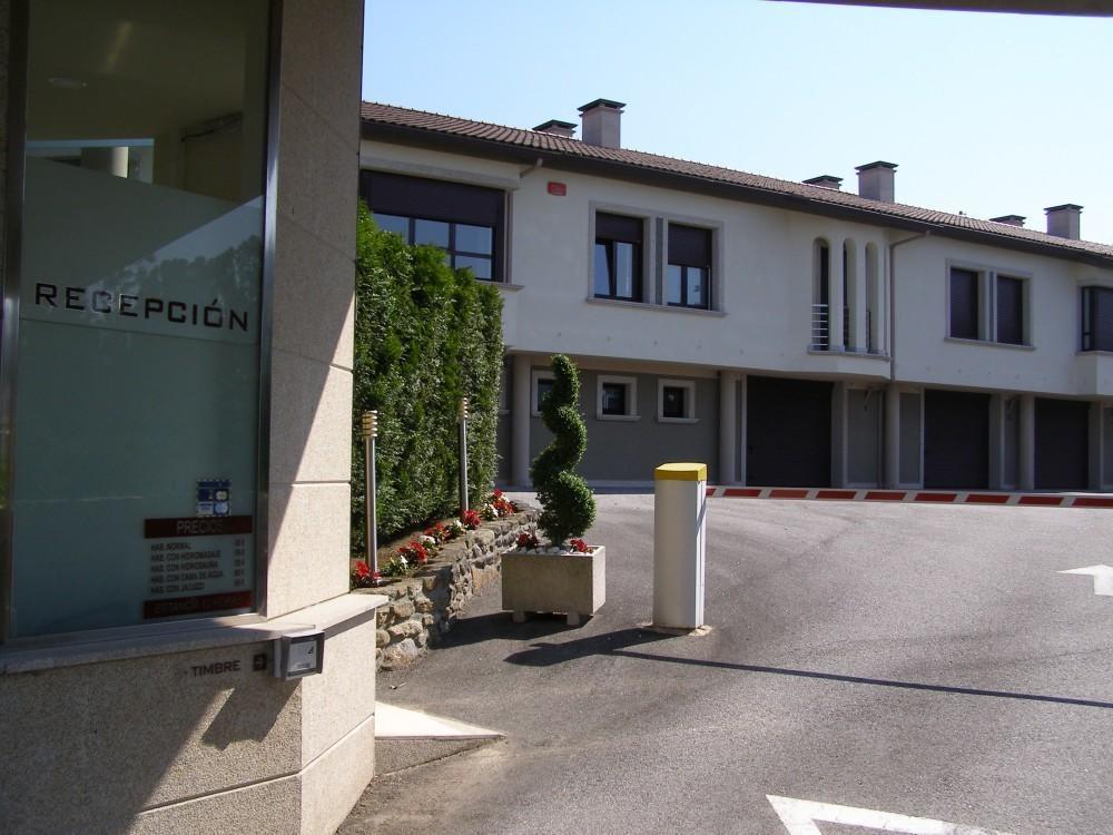 Motel Abalo Catoira Exterior foto